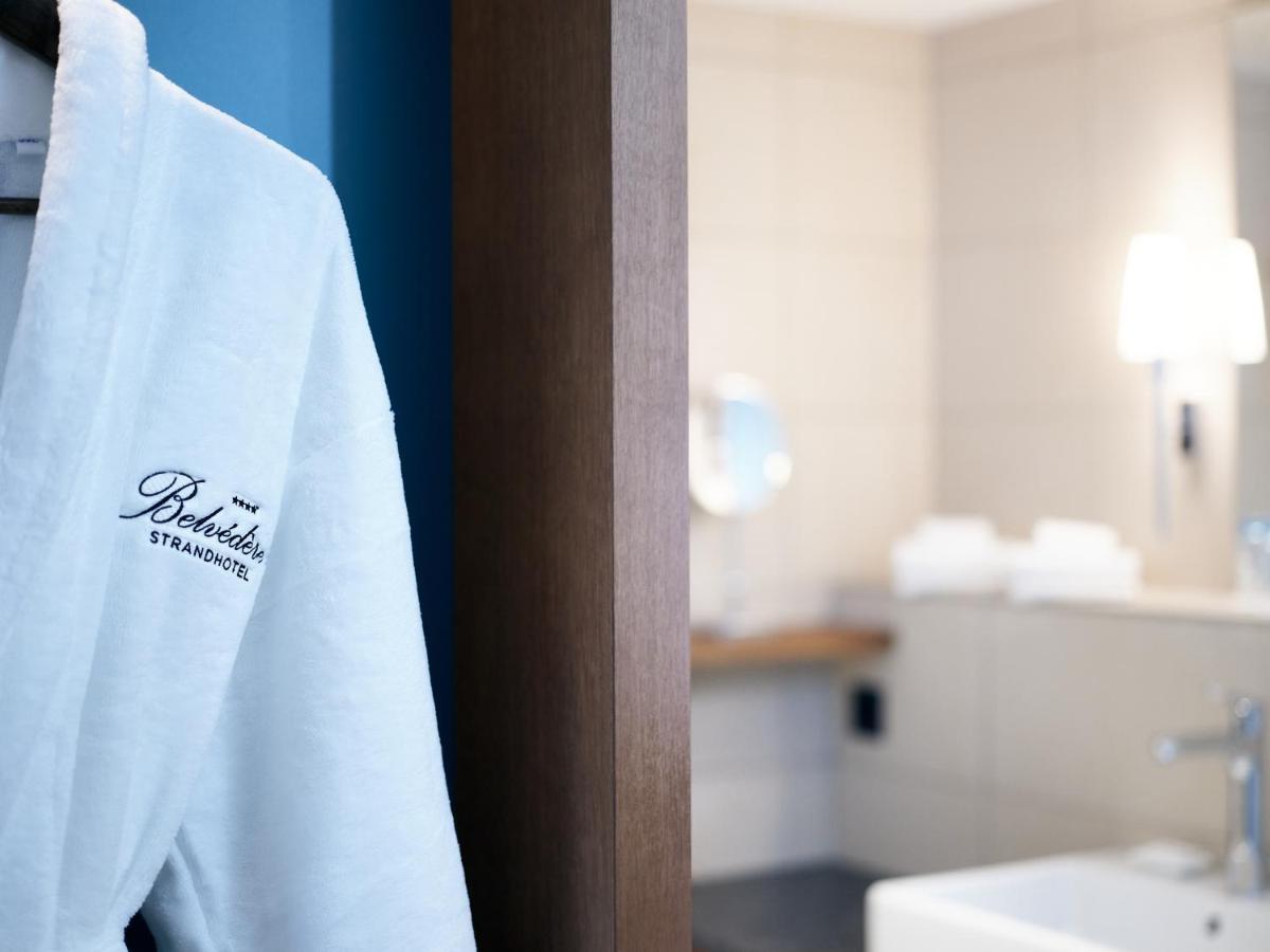 Belvedere Strandhotel Spiez Exterior foto
