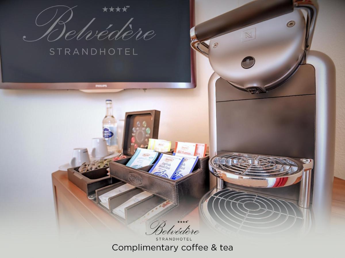 Belvedere Strandhotel Spiez Exterior foto