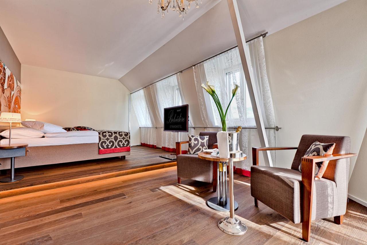 Belvedere Strandhotel Spiez Exterior foto