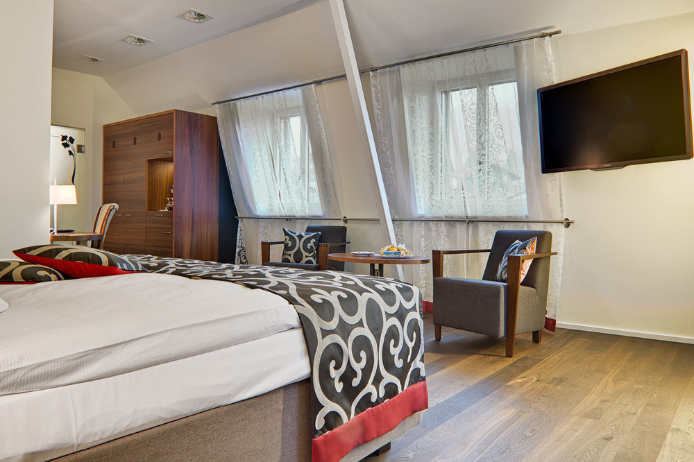 Belvedere Strandhotel Spiez Exterior foto