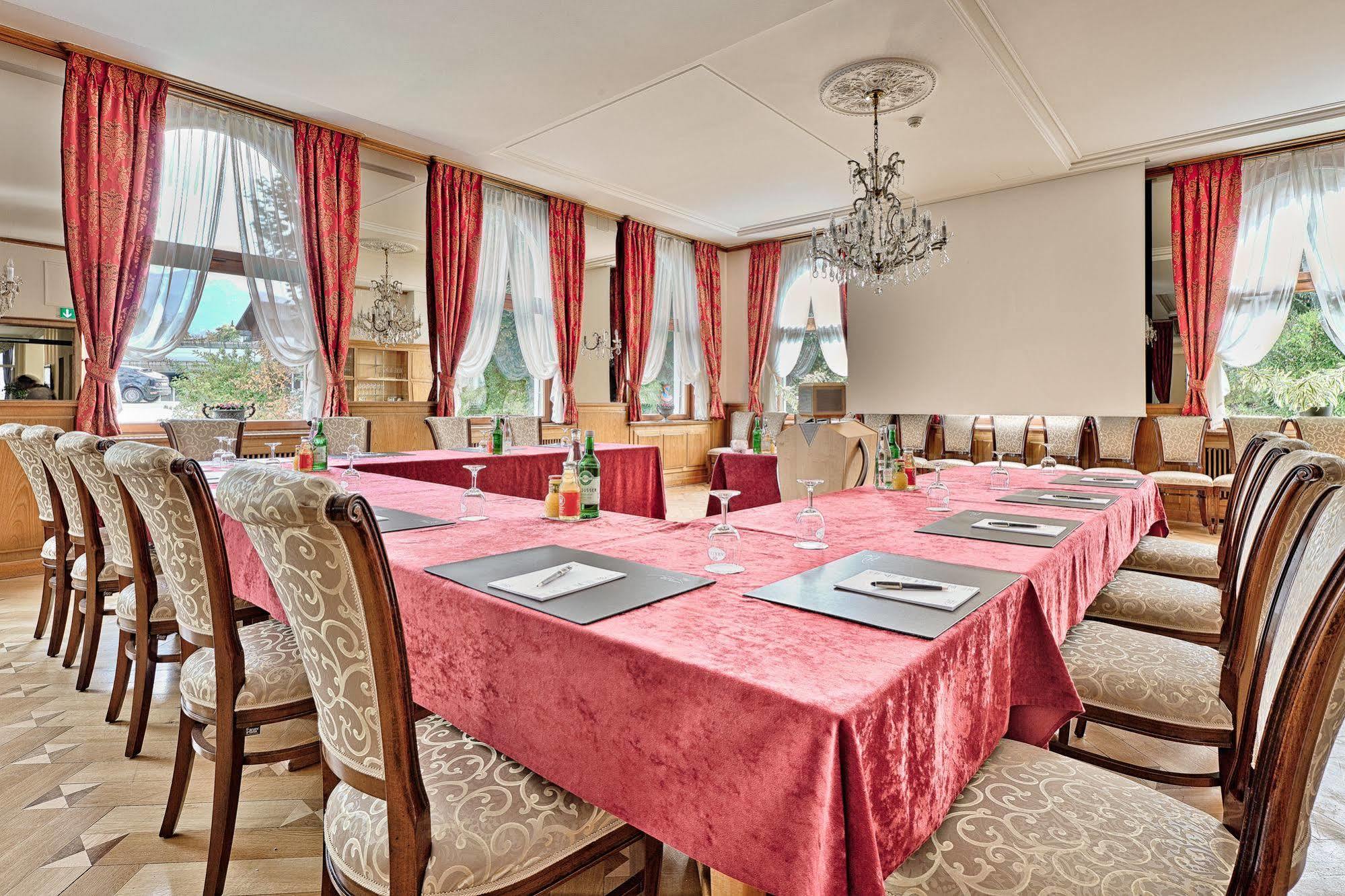 Belvedere Strandhotel Spiez Exterior foto